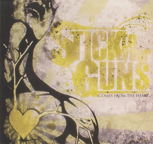 Stick To Your Guns: Comes From The Heart (Clear/Yellow/Black Splatter) [Winyl]