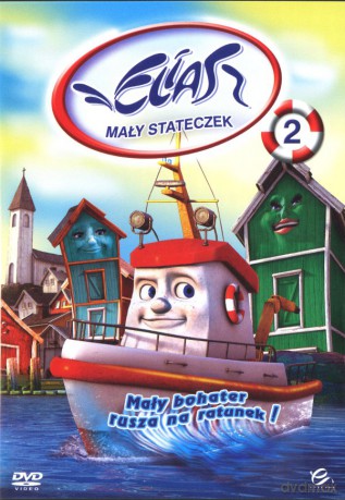 Mały stateczek Eliasz 2 [DVD]