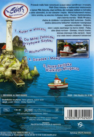 Mały stateczek Eliasz 2 [DVD]