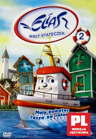 Mały stateczek Eliasz 2 [DVD]