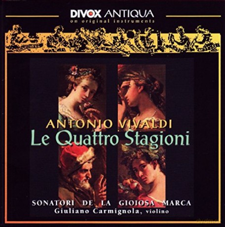 Antonio Vivaldi: Concerti op.8 Nr.1-4 "4 Jahreszeiten" [Winyl]