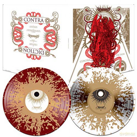 Schammasch: Contradiction (Limited) (Gold Splatter) [2xWinyl]