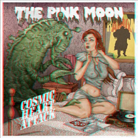 The Pink Moon: Cosmic Heart Attack (Limited) [2xWinyl]