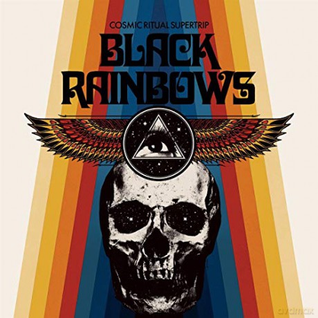 Black Rainbows: Cosmic Ritual Supertrip (Limited) (Splatter) [Winyl]
