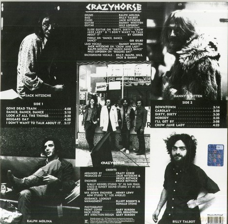 Crazy Horse: Crazy Horse [Winyl]