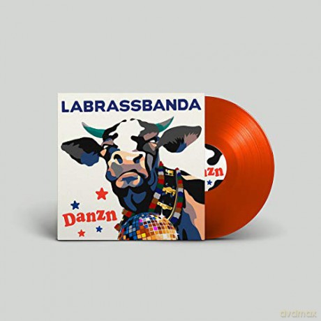 Labrassbanda: Danzn (Limited) (Neon Orange) [Winyl]