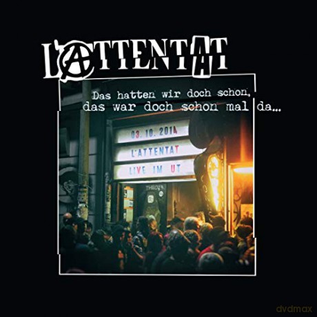 L'attentat: Das hatten wir doch schon, das war doch schon mal da... (Limited Numbered) [Winyl]