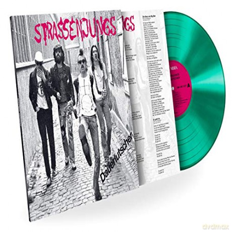 Straoenjungs: Dauerlutscher (Limited) (Colored) [Winyl]