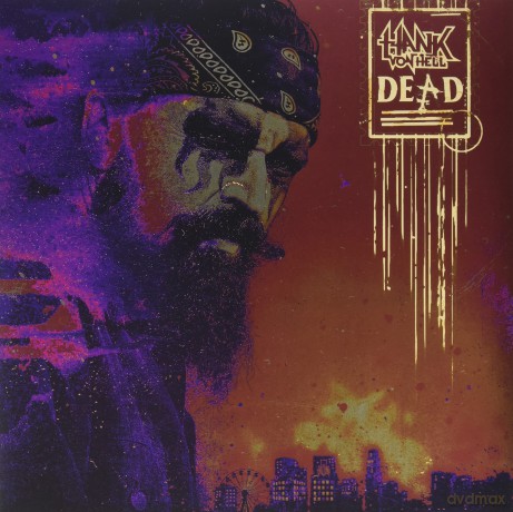 Hank Von Hell: Dead (Red) [Winyl]