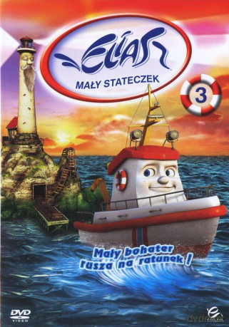 Mały stateczek Eliasz 3 [DVD]