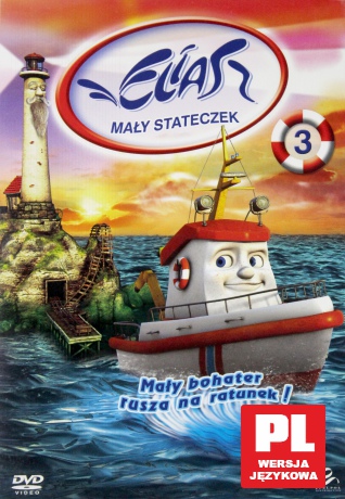 Mały stateczek Eliasz 3 [DVD]