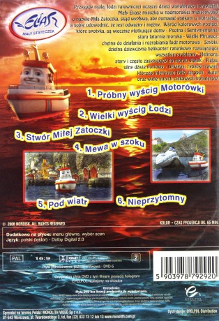 Mały stateczek Eliasz 3 [DVD]