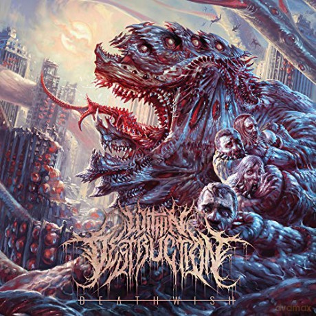 Within Destruction: Deathwish (Transparent Dark Red W/ Smoke Swirl) [Winyl]