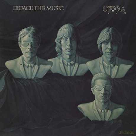 Utopia: Deface The Music (Limited Numbered) (Silver) [Winyl]