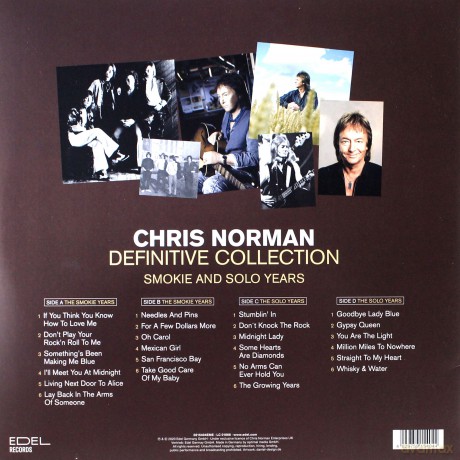Chris Norman: Definitive Collection: Smokie And Solo Years (Remastered) (Limited) (Green) [2xWinyl]