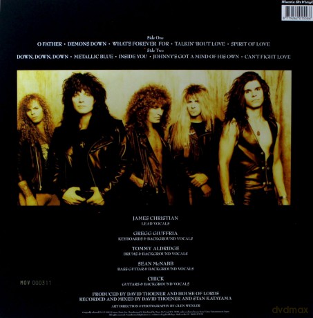 House Of Lords: Demons Down (Limited Numbered) (Gold) [Winyl]