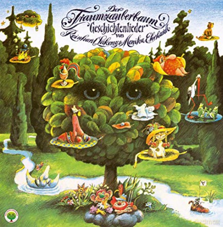 Reinhard Lakomy: Der Traumzauberbaum (Picture) [Winyl]