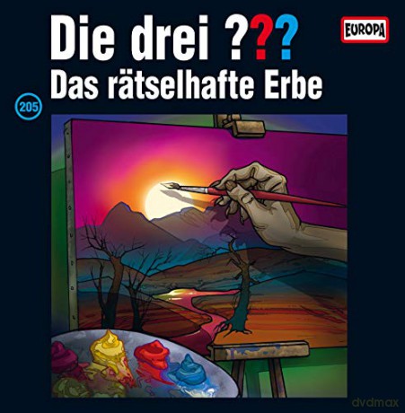 Die Drei: Die drei (Folge 205) - Das ratselhafte Erbe (Limited) [2xWinyl]