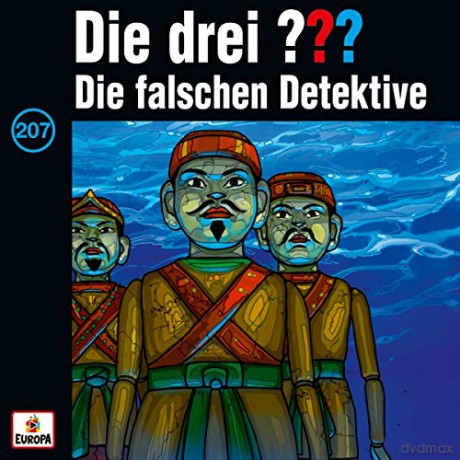 Die Drei: Die drei (Folge 207) - Die falschen Detektive (Limited) [2xWinyl]