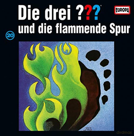 Die Drei: Die drei und die flammende Spur (Folge 20) (Limited) (Picture) [Winyl]