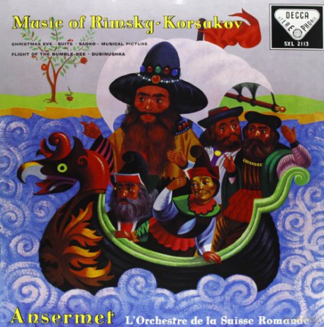 Nikolai Rimsky-Korssakoff: Die Weihnacht-Suite [Winyl]