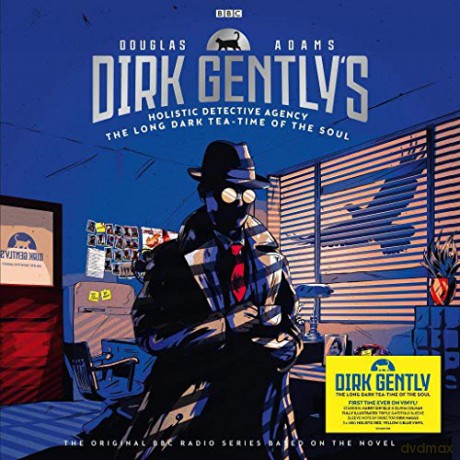 Douglas Adams: Dirk Gently's: Holistic Detective Agency - The Long Dark Tea-Time Of The Soul (Colored) [3xWinyl]