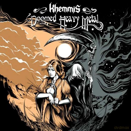 Khemmis: Doomed Heavy Metal (Limited) (Clear/Black Splatter) [Winyl]