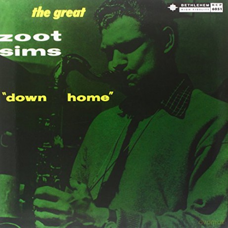 Zoot Sims: Down Home (Remastered) (Limited) [Winyl]