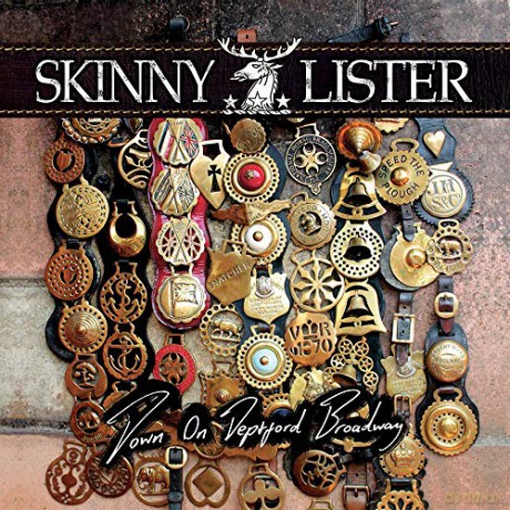 Skinny Lister: Down On Deptford Broadway (Limited) (Neon Orange) [Winyl]
