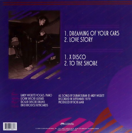 Duran Duran: Dreaming Of Your Cars: 1979 Demos Part 2 (Colored) [Winyl]