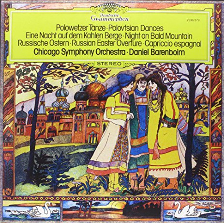 Modest Mussorgsky: Eine Nacht auf dem kahlen Berg [Winyl]