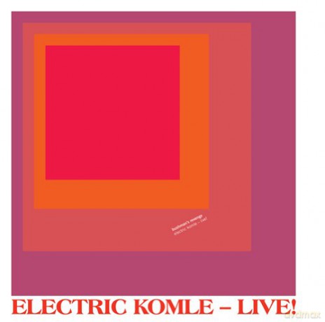 Bushman's Revenge: Electric Komle - Live! (Limited) [Winyl]