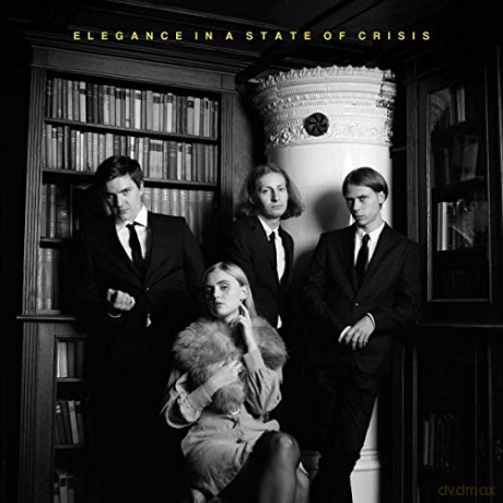 Beverly Kills: Elegance In A State Of Crisis EP (Golden) [Winyl]