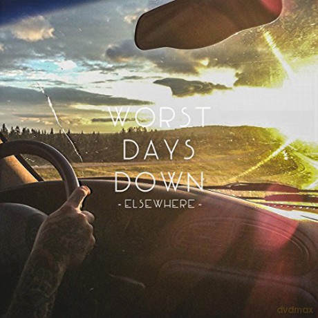 Worst Days Down: Elsewhere (Red) [Winyl]