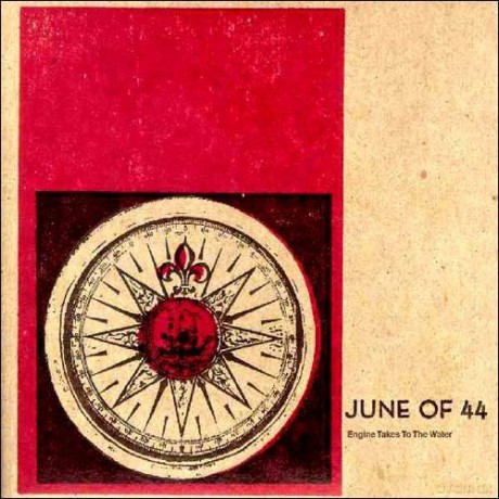 June Of 44: Engine Takes To The Water (Limited) (Glacial Blue) [Winyl]