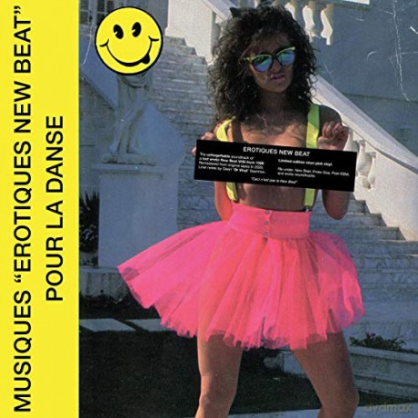 Erotiques New Beat (Remastered) (Limited) (Neon Pink) [Winyl]