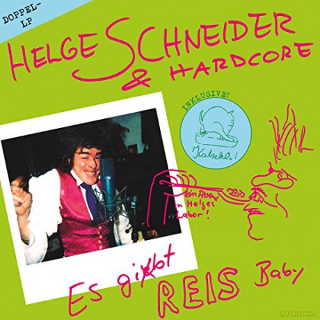 Helge Schneider: Es gibt Reis, Baby [2xWinyl]