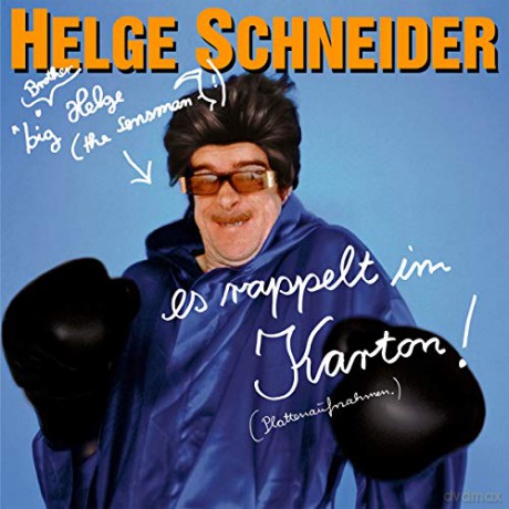 Helge Schneider: Es rappelt im Karton (Remastered 2020) [2xWinyl]