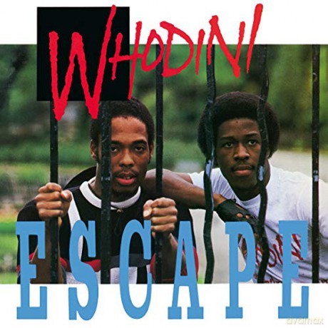 Whodini: Escape (Limited Numbered) (Transparent Blue) [Winyl]