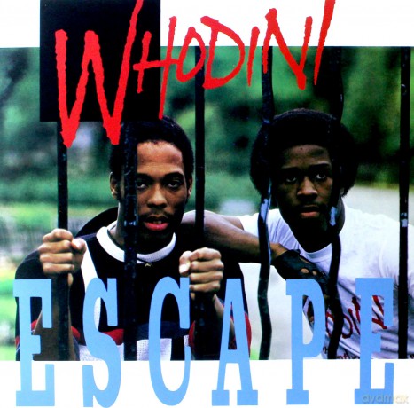 Whodini: Escape (Limited Numbered) (Transparent Blue) [Winyl]