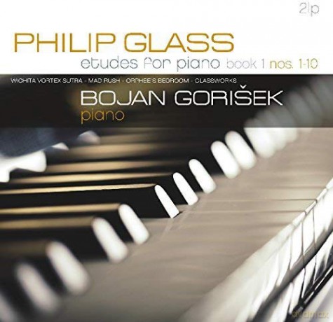 Philip Glass: Etuden fur Klavier Nr.1-10 [2xWinyl]
