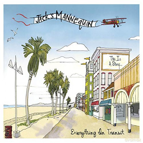 Jack's Mannequin: Everything In Transit [Winyl]