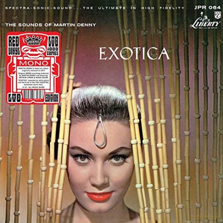 Martin Denny: Exotica (Limited) (Red) (mono) [Winyl]
