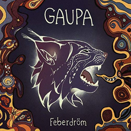 Gaupa: Feberdrom (Blue) [Winyl]