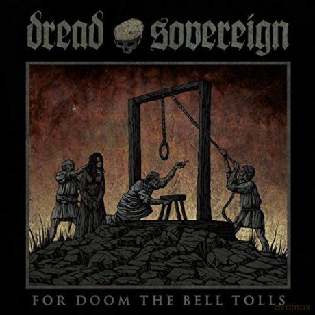 Dread Sovereign: For Doom The Bell Tolls (Limited) (Darkred Marble) [Winyl]