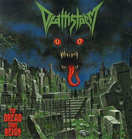 Deathstorm: For Dread Shall Reign [Winyl]