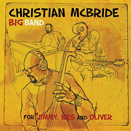 Christian Mcbride: For Jimmy, Wes And Oliver [2xWinyl]