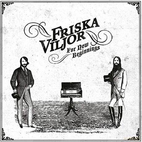 Friska Viljor: For New Beginnings (Limited) (White) [Winyl]