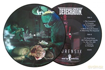 Desecration: Forensix (Picture) [Winyl]