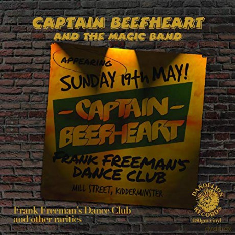 Captain Beefheart: Frank Freeman's Dance Club (Limited Numbered) [Winyl]